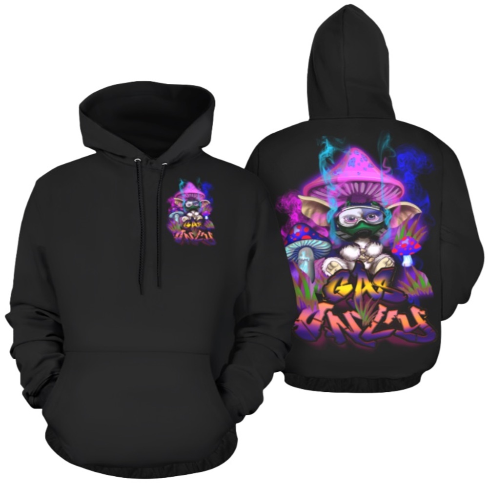 Black Gremlin Hoodie